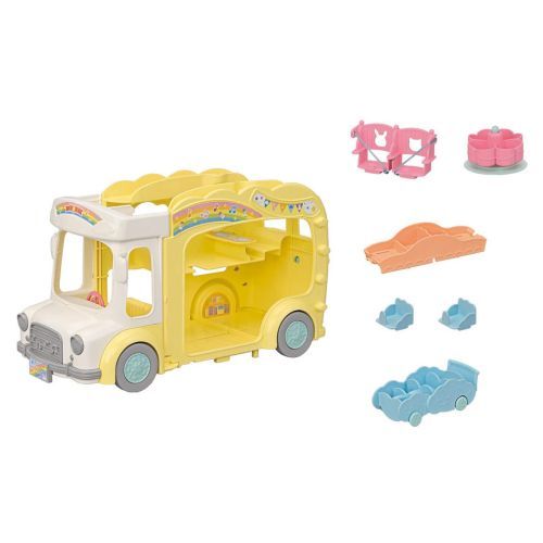 Sylvanian Families Sylvanian Families Regenboog Babybus (05744) - B-Toys Keerbergen