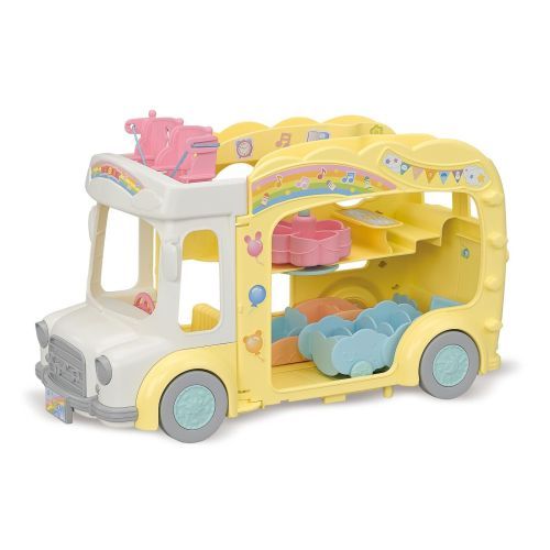 Sylvanian Families Sylvanian Families Regenboog Babybus (05744) - B-Toys Keerbergen