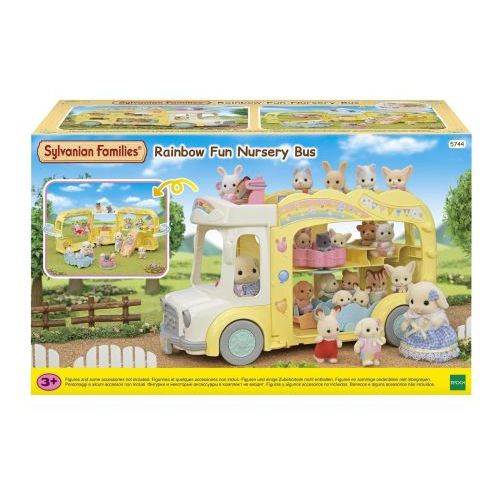 Sylvanian Families Sylvanian Families Regenboog Babybus (5744) - B-Toys Keerbergen