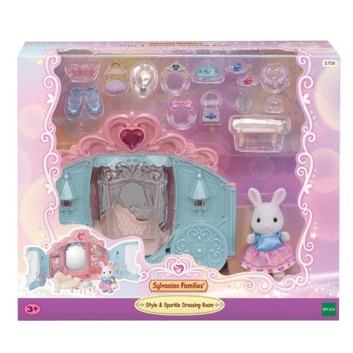 Sylvanian Families Sylvanian Families Schitterende Kleedkamer