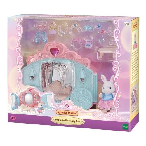 Sylvanian Families Sylvanian Families Schitterende Kleedkamer (05758) - B-Toys Keerbergen