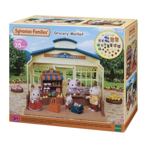 Sylvanian Families Sylvanian Families Supermarkt (5315) - B-Toys Keerbergen