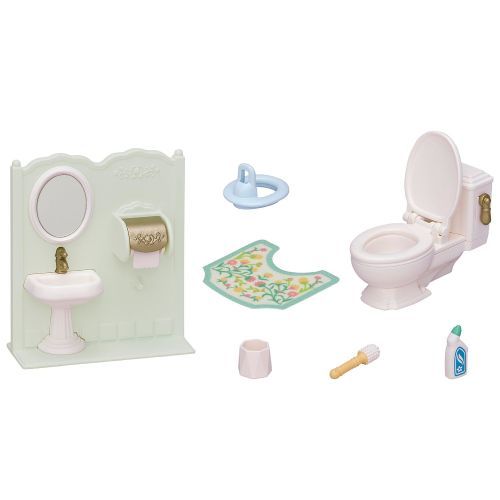 Sylvanian Families Sylvanian Families Toilet Set (5740) - B-Toys Keerbergen