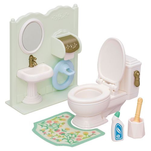Sylvanian Families Sylvanian Families Toilet Set (5740) - B-Toys Keerbergen
