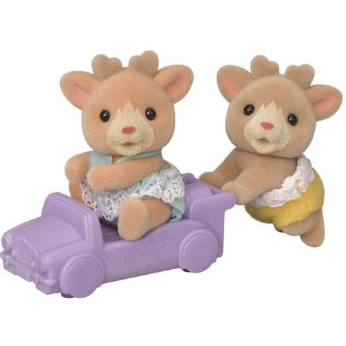 Sylvanian Families Sylvanian Families Tweeling Rendier (05693) - B-Toys Keerbergen