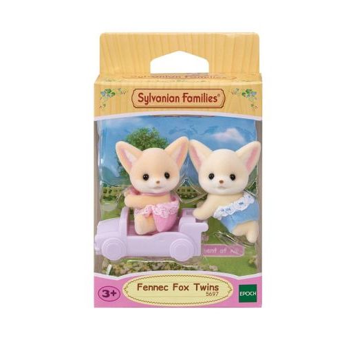 Sylvanian Families Sylvanian Families Tweeling Woestijnvos 