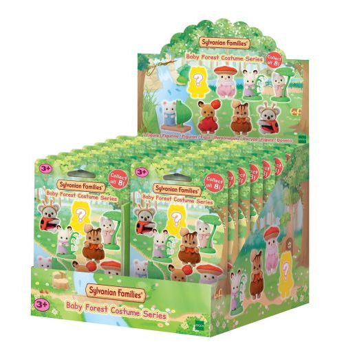 Sylvanian Families Sylvanian Families Zakje Baby Forest Costume Series