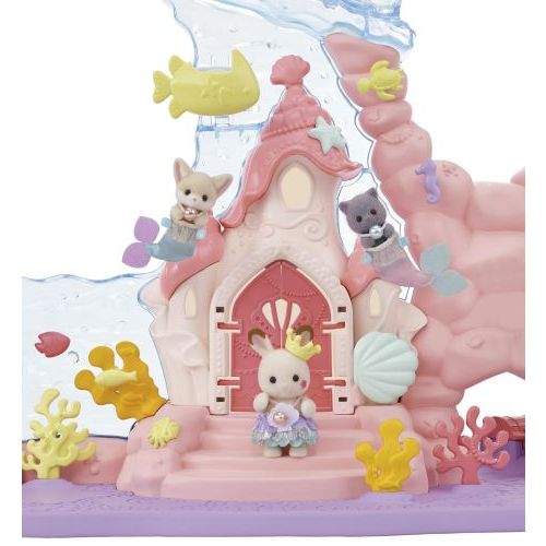 Sylvanian Families Sylvanian Families Zeemeermin Kasteel (L5701) - B-Toys Keerbergen