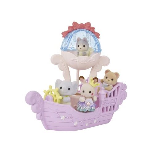 Sylvanian Families Sylvanian Families Zeemeermin Kasteel (L5701) - B-Toys Keerbergen