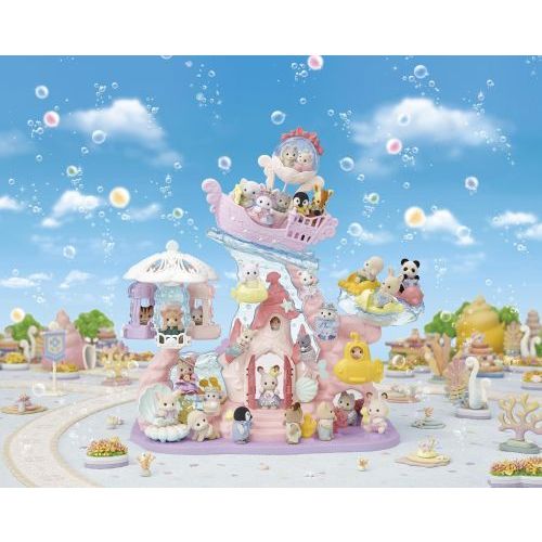 Sylvanian Families Sylvanian Families Zeemeermin Kasteel (L5701) - B-Toys Keerbergen