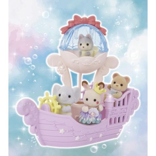 Sylvanian Families Sylvanian Families Zeemeermin Kasteel (L5701) - B-Toys Keerbergen