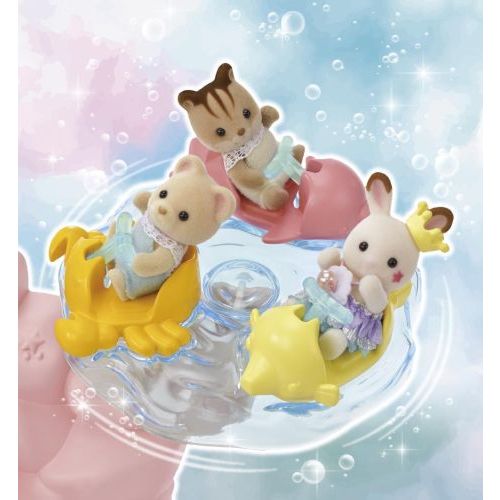 Sylvanian Families Sylvanian Families Zeemeermin Kasteel (L5701) - B-Toys Keerbergen