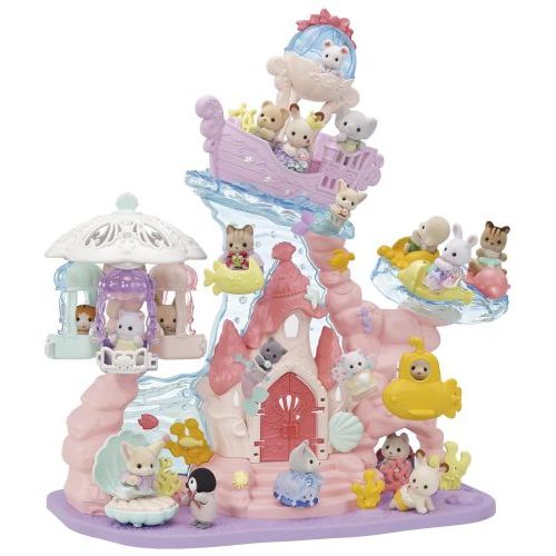 Sylvanian Families Sylvanian Families Zeemeermin Kasteel (L5701) - B-Toys Keerbergen