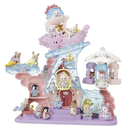 Sylvanian Families Sylvanian Families Zeemeermin Kasteel (L5701) - B-Toys Keerbergen