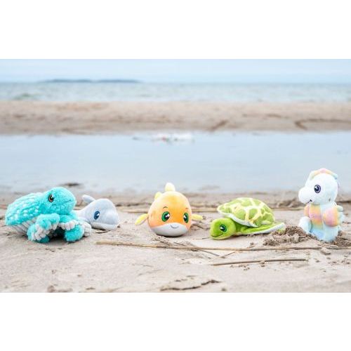 Tactic Knuffel Save The Sea Schildpad Konna (59008) - B-Toys Keerbergen
