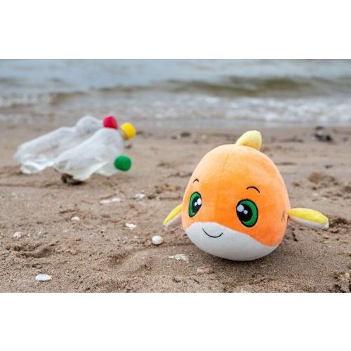 Tactic Knuffel Save The Sea Vis Fisu (58999) - B-Toys Keerbergen