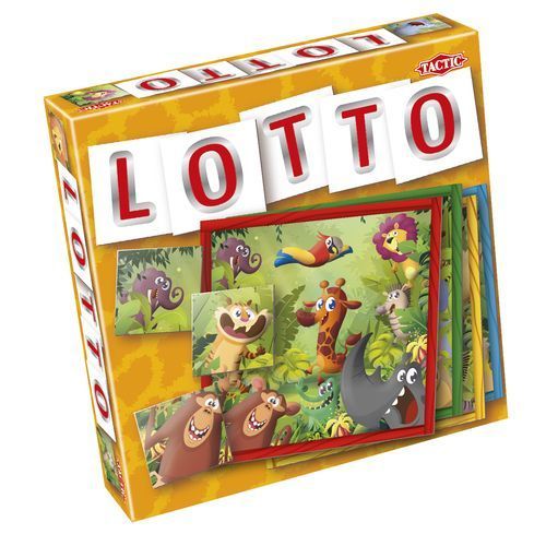 Tactic Lotto Jungle