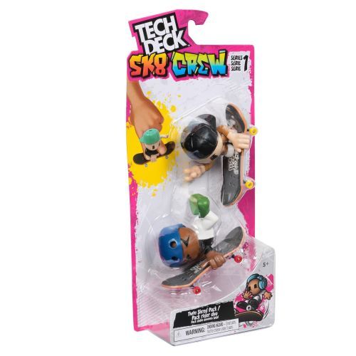 Tech Deck Tech Deck Sk8 Crew - 96mm Boards 2-pack (645-6071061) - B-Toys Keerbergen