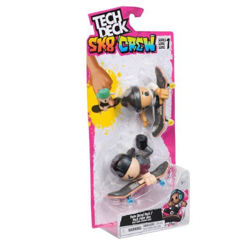 Tech Deck Tech Deck Sk8 Crew - 96mm Boards 2-pack (645-6071061) - B-Toys Keerbergen