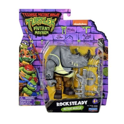 Teenage Mutant Ninja Turtles TMNT Movie Basic Figuren ass. Wave 1 (93838735KID) - B-Toys Keerbergen