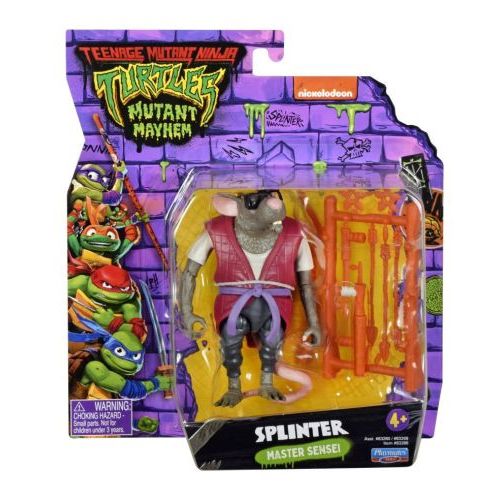 Teenage Mutant Ninja Turtles TMNT Movie Basic Figuren ass. Wave 1 (93838735KID) - B-Toys Keerbergen