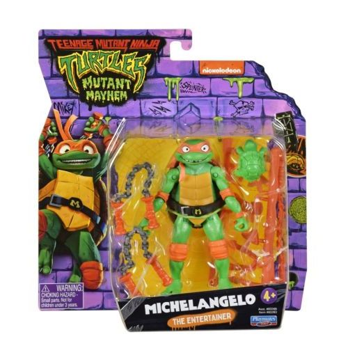 Teenage Mutant Ninja Turtles TMNT Movie Basic Figuren ass. Wave 1 (93838735KID) - B-Toys Keerbergen