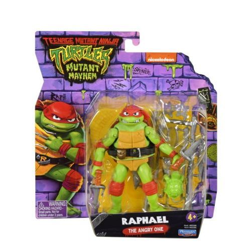 Teenage Mutant Ninja Turtles TMNT Movie Basic Figuren ass. Wave 1 (93838735KID) - B-Toys Keerbergen