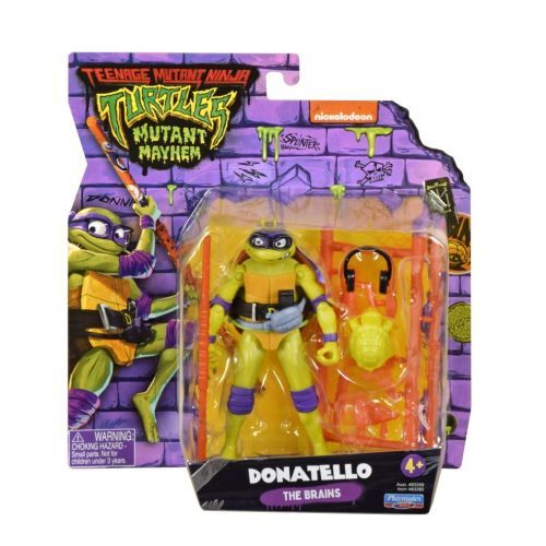 Teenage Mutant Ninja Turtles TMNT Movie Basic Figuren ass. Wave 1 (93838735KID) - B-Toys Keerbergen