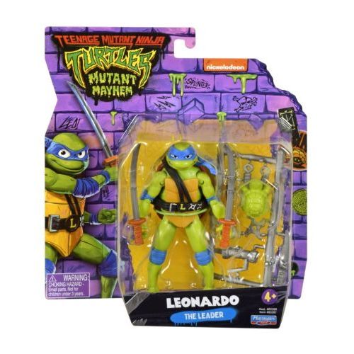 Teenage Mutant Ninja Turtles TMNT Movie Basic Figuren ass. Wave 1 (93838735KID) - B-Toys Keerbergen