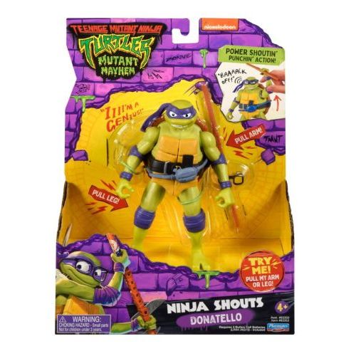 Teenage Mutant Ninja Turtles TMNT Movie Deluxe Figuren ass. (93838746KID) - B-Toys Keerbergen