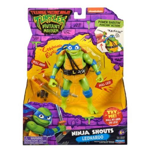 Teenage Mutant Ninja Turtles TMNT Movie Deluxe Figuren ass. (93838746KID) - B-Toys Keerbergen