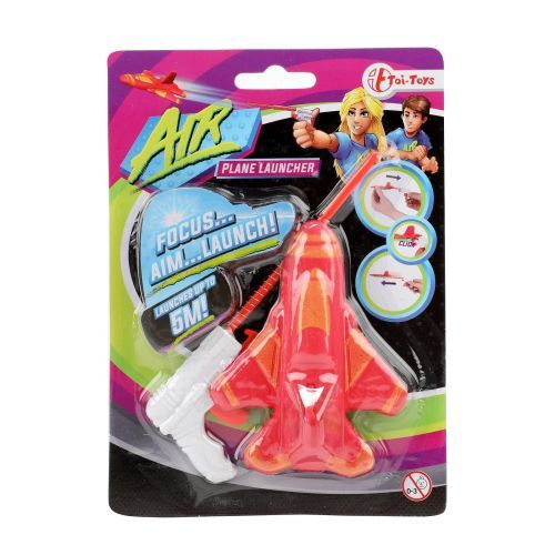 Toi-Toys AIR Afschiet Foam Vliegtuig ass. (35259Z) - B-Toys Keerbergen