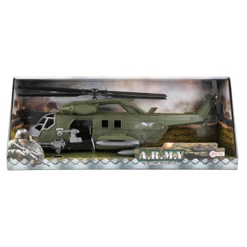 Toi-Toys ALFAFOX Gevechtshelikopter Militair Fric (15742A) - B-Toys Keerbergen