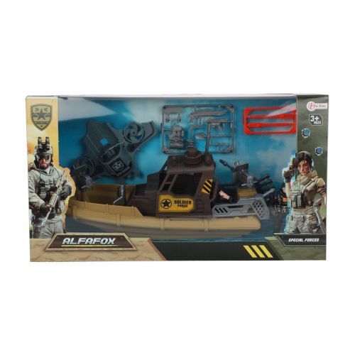 Toi-Toys Alfafox Speelset XL Boot met Acc. 