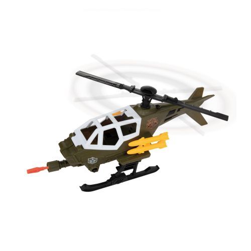 Toi-Toys Alfafox Speelset XXL Jeep + Helikopter + (15356A) - B-Toys Keerbergen