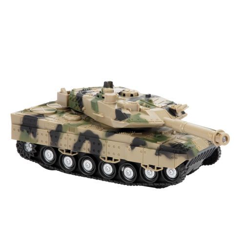 Toi-Toys Alfafox Tank Militair Frictie (15600A) - B-Toys Keerbergen