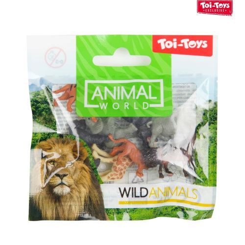 Toi-Toys Animal World Set Micro Dieren 8st ass. (39916Z) - B-Toys Keerbergen