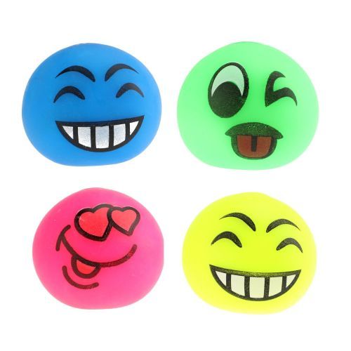 Toi-Toys Anti Stressbal Emoji ass. (35260Z) - B-Toys Keerbergen