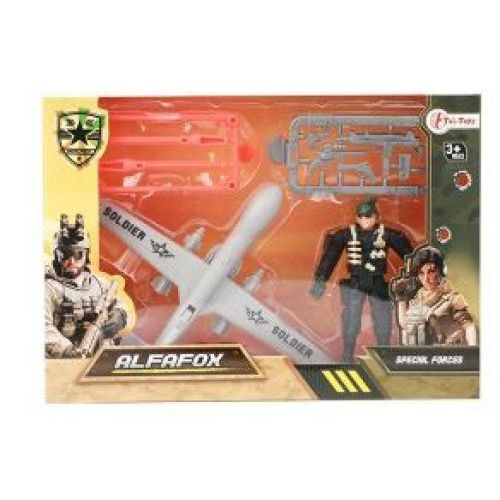 Toi-Toys Army Speelset Drone + Acc. + Speelfiguur (15682Z) - B-Toys Keerbergen