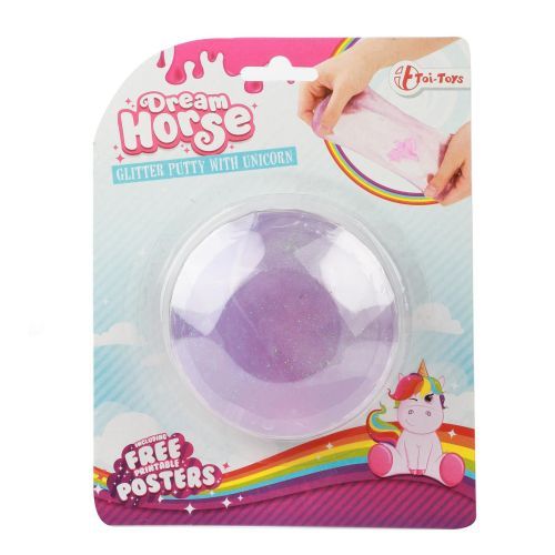 Toi-Toys Dream Horse Glitterputty met Eenhoorn as (35245Z) - B-Toys Keerbergen