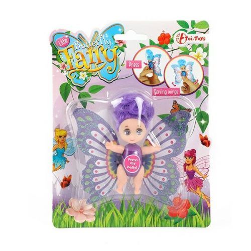 Toi-Toys Fairies Fee Baby 8cm bewegbare vleugels (05640Z) - B-Toys Keerbergen