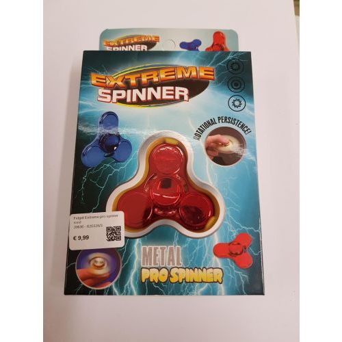 Toi-Toys Fidget Extreme pro spinner rood