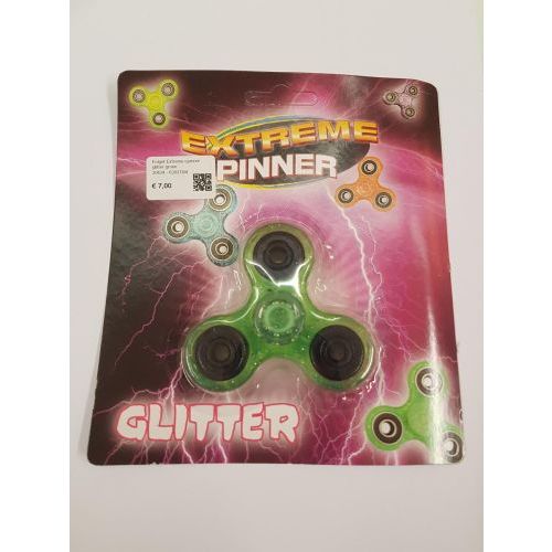 Toi-Toys Fidget Extreme spinner glitter groen