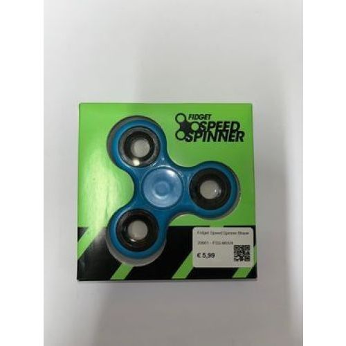 Toi-Toys Fidget Speed Spinner Blauw