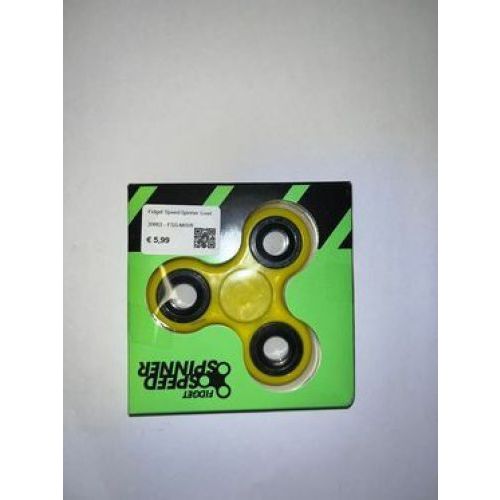 Toi-Toys Fidget Speed Spinner Geel