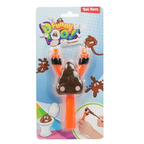Toi-Toys Funny Poo Lachende Drol Katapult (35134A) - B-Toys Keerbergen