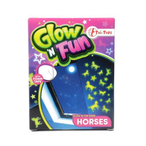Toi-Toys Glow N Fun Glow in the Dark Paard (35050B) - B-Toys Keerbergen