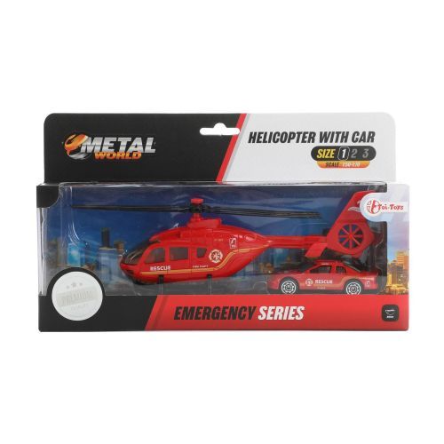 Toi-Toys Helikopter met Auto ass. (21678Z) - B-Toys Keerbergen