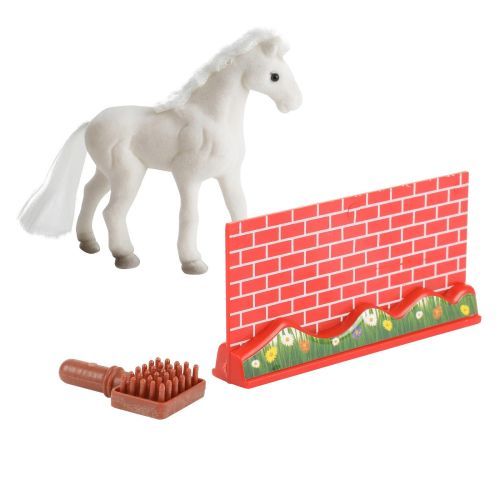 Toi-Toys Horses Flock Paardje met Hindernis ass. (06080Z) - B-Toys Keerbergen
