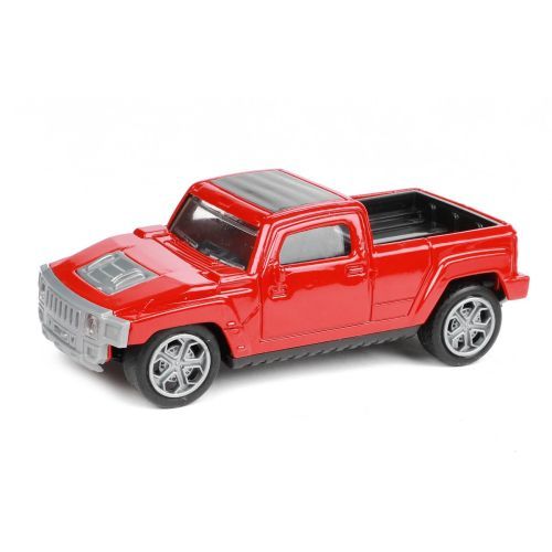 Toi-Toys Metal Set Met Camper Caravan & Pick-uptr (21851A) - B-Toys Keerbergen
